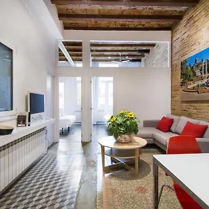 Happy People Plaza Espana Appartement Barcelone